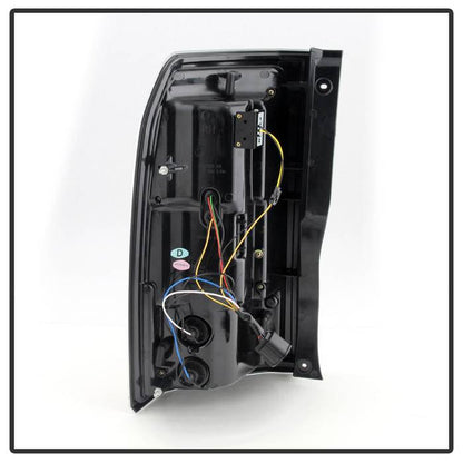 Spyder Land Rover Discovery 3 2005-09 LR3 LED bar tail lights black