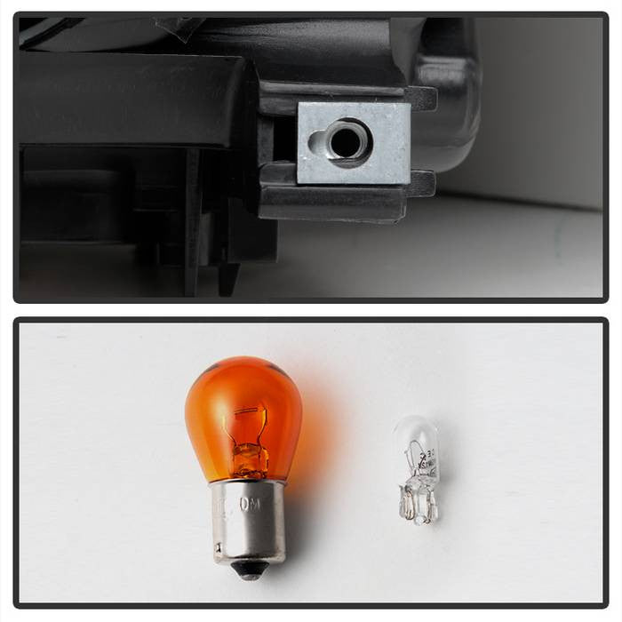 Spyder Lexus GS 300 350 450 460 2006-11 Projector Headlights Xenon HID Model DRL LED Smoke