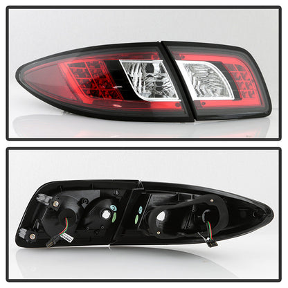 ALT-YD-M603-LED-BK Mazda6 03-08 4/5DR Mazda6 03-08 4/5DR backside or back panel of light housing