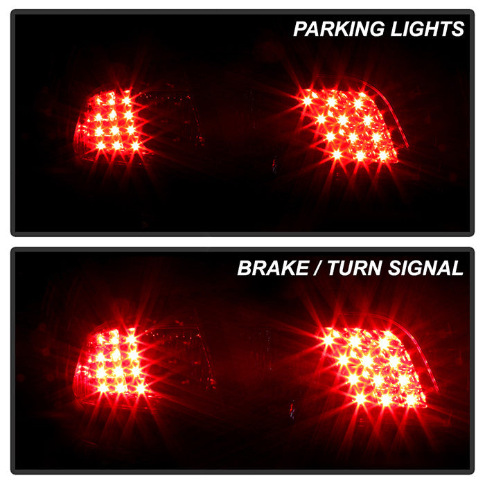 ALT-YD-M603-LED-BK Mazda6 03-08 4/5DR brake lights parking light