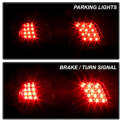 ALT-YD-M603-LED-BK Mazda6 03-08 4/5DR brake lights parking light