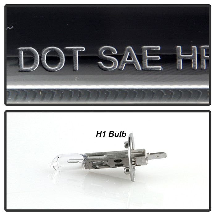 Spyder Platinum 2011 Ford F-250 Super Duty LED Projector headlights V2