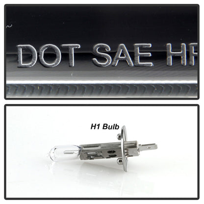 Spyder Platinum 2011 Ford F-250 Super Duty LED Projector headlights V2