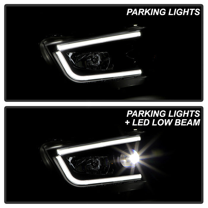 PRO-YD-DCH11PL-BK parking lights LED low beams
