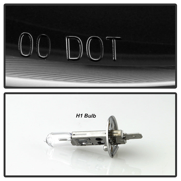 Spyder Platinum Dodge Ram 2500 3500 03-05 Ram 1500 02-05 Headlights LED Black