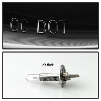 Spyder Platinum Dodge Ram 2500 3500 03-05 Ram 1500 02-05 Headlights LED Black