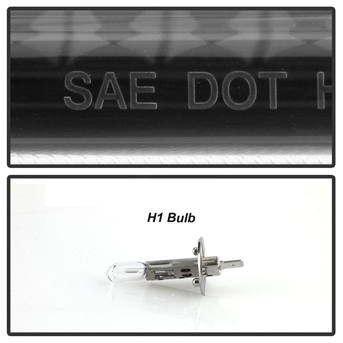 Spyder Platinum Ford F-450 Super Duty LED Module black headlights