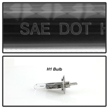 Spyder Platinum Ford F-450 Super Duty LED Module black headlights