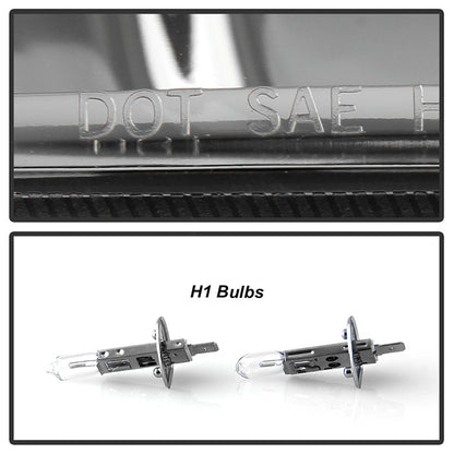 Spyder Pontiac Grand Prix 04-2008 Projector Headlights LED Halo Chrome