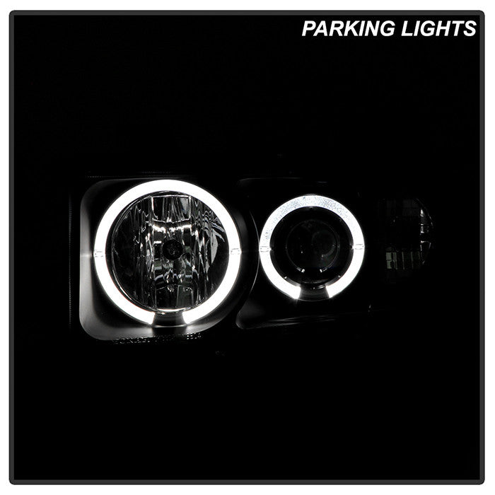 PRO-YD-TSXB03-HL-BK parking lights on