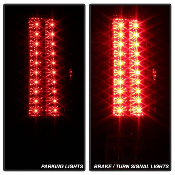ALT-YD-GS07-LED-RC Sierra 07-13 1500 2500HD/3500HD parking brake lights on