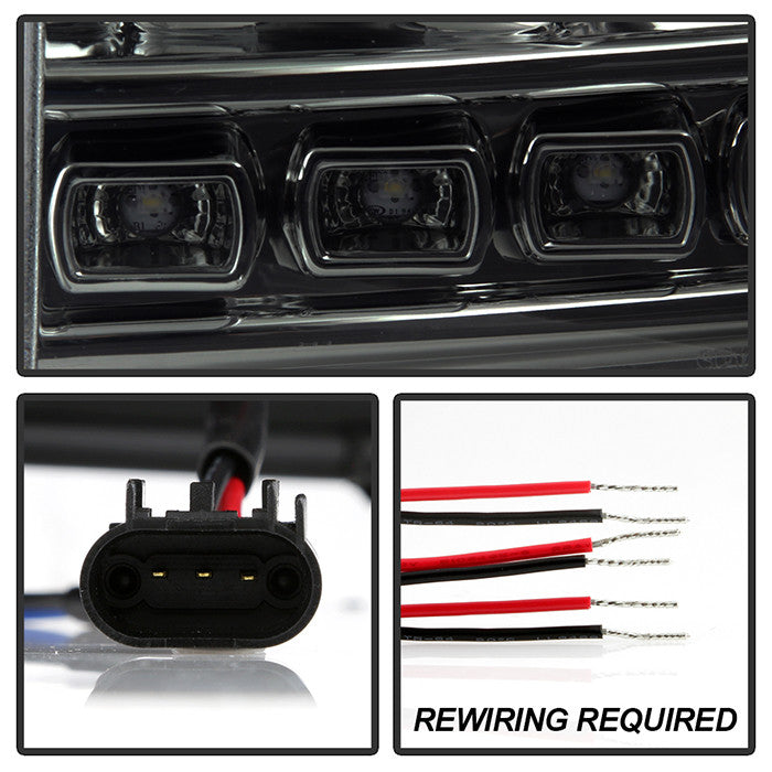 Spyder Signature 2012 Ford F-250 super Duty smoke  Projector Headlights