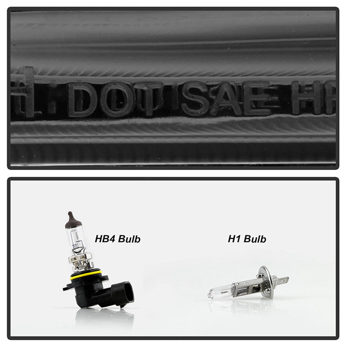 Spyder Signature 2013 Ford F-250 super Duty smoke  Projector Headlights