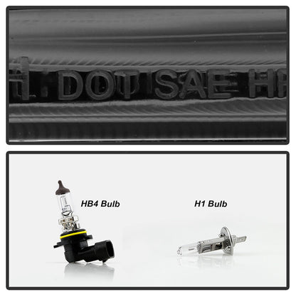 Spyder Signature 2013 Ford F-250 super Duty smoke  Projector Headlights