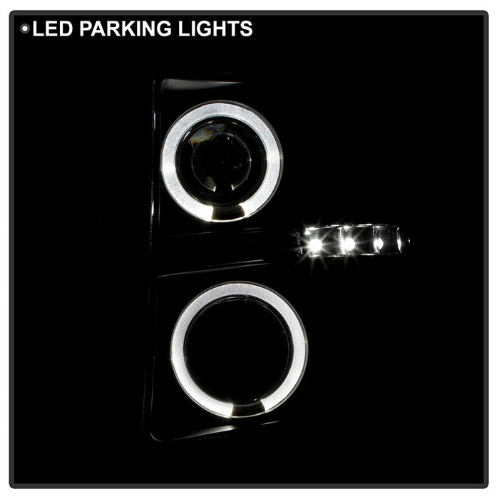 PRO-YD-CS07-HL-BK led parking lights on