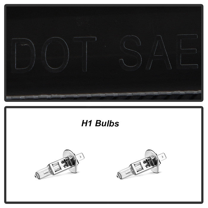 Spyder Silverado 1500 2500HD 3500HD 07-13 Projector Headlights Black