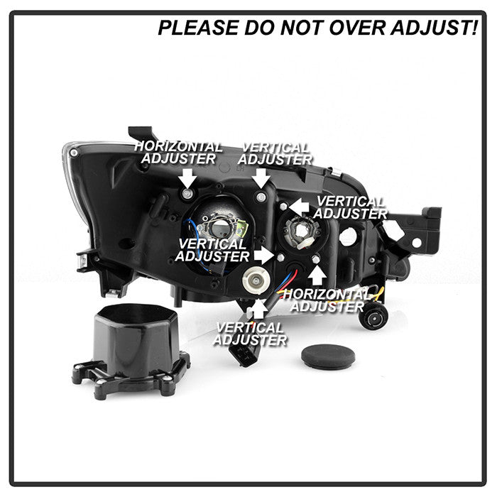 PRO-YD-SWRX08-LBDRL-BK adjuster for adjustments