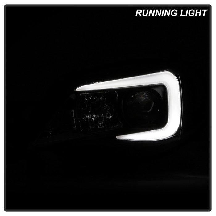 PRO-YD-SWRX08-LBDRL-BK running lights light