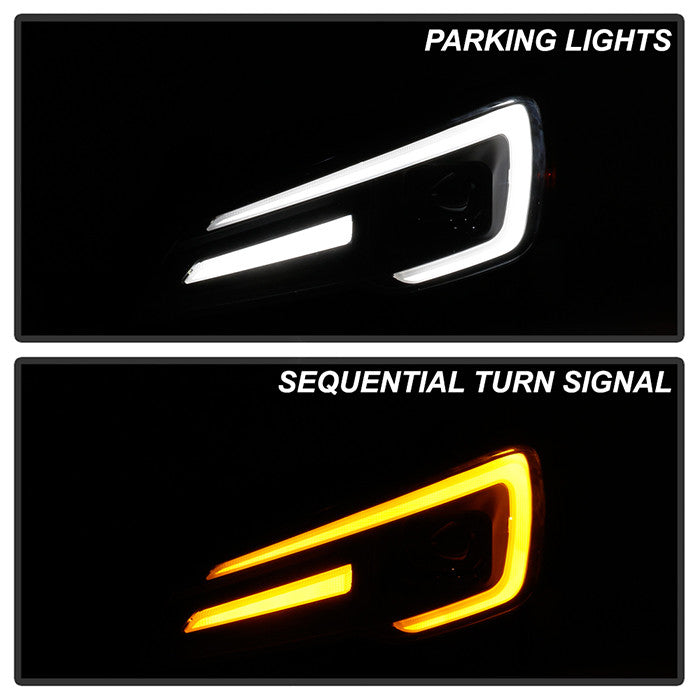 PRO-YD-SWRX15SI-SBSEQ-BK parking lights on running light