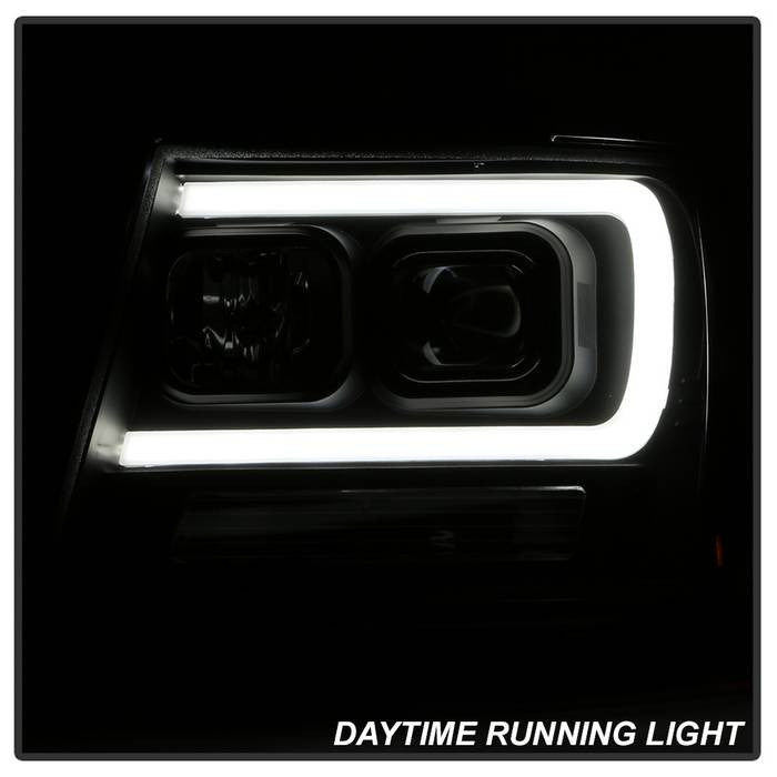 PRO-YD-CSUB07V2-DRL-BKV2 daytime running lights on