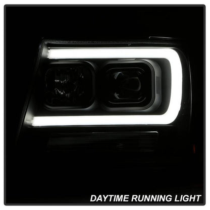 PRO-YD-CSUB07V2-DRL-BKV2 daytime running lights on