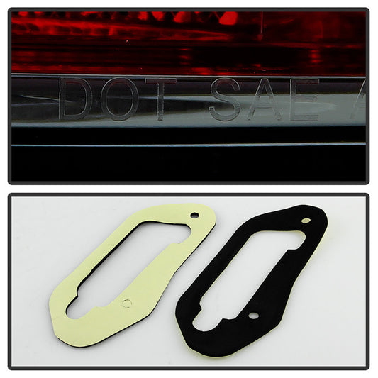 Spyder Toyota 10-2014 4Runner LED seq signal tail lights smoke