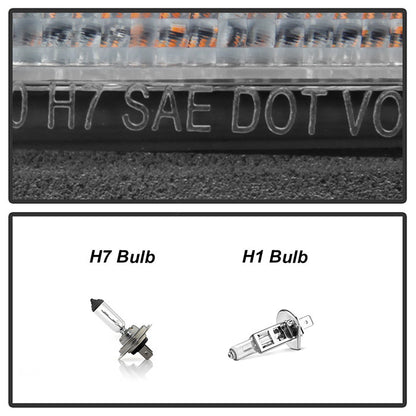 Spyder Toyota 4Runner 2014-20 Projector Headlights Sequential Signal LED Black