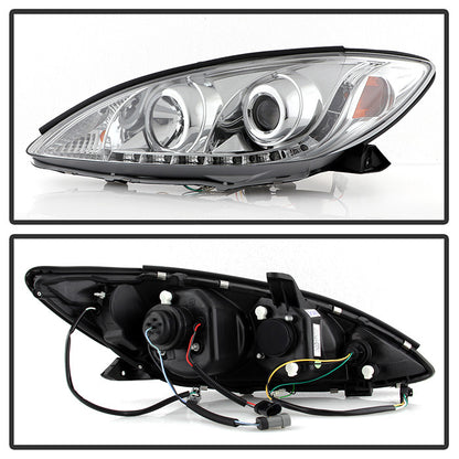 Spyder Toyota Camry 02-06 Projector Headlights DRL Chrome