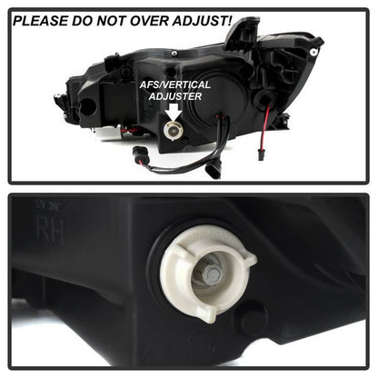 Spyder Toyota Camry 15-2017 Projector Headlights Black