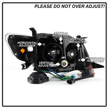 PRO-YD-TC09-DRL-BK adjuster for adjustments