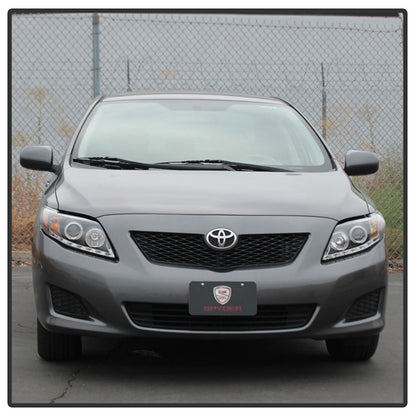 PRO-YD-TC09-DRL-BK front view installed