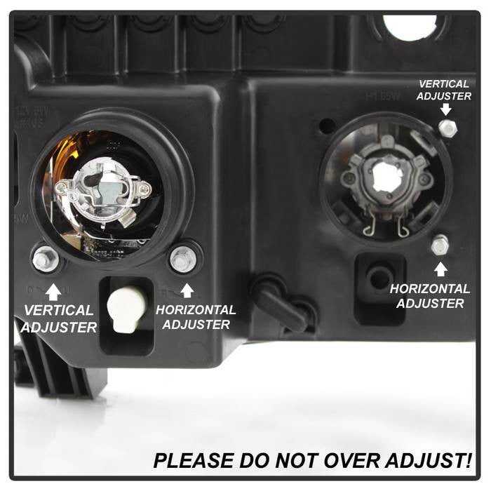 PRO-YD-TTU07V2-LB-C Toyota Tundra/ Sequoia 08-13 LED Bar Pro Headlight adjuster for adjustments