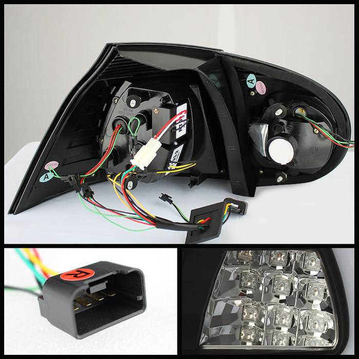 ALT-YD-VG03-LED-BK  VW 06-09 Golf V