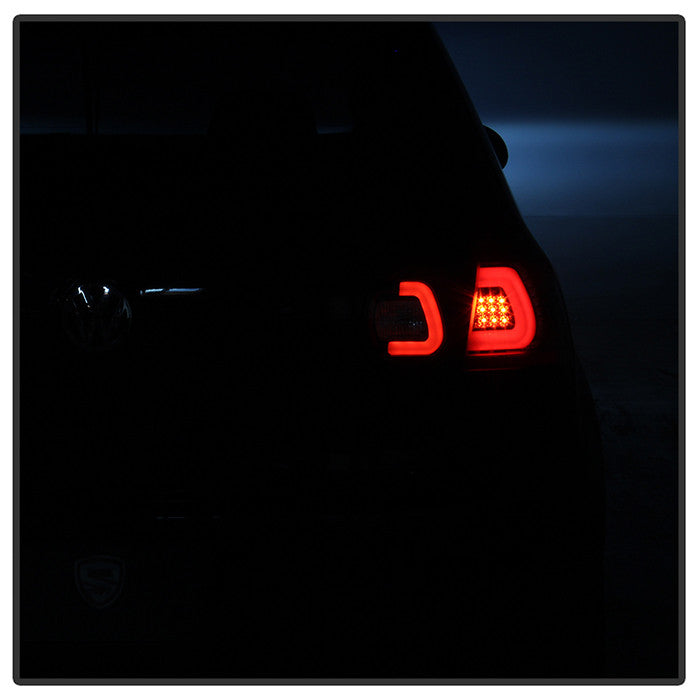 ALT-YD-VG03-LED-BK VW 06-09 Golf V