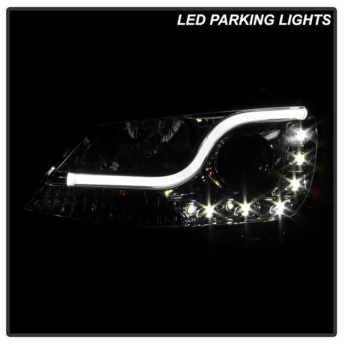 PRO-YD-VJ11-LTDRL-SM VW Jetta 11-14 LED running lights on and working