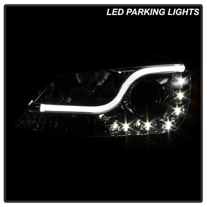 PRO-YD-VJ11-LTDRL-SM VW Jetta 11-14 LED running lights on and working