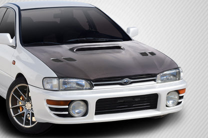 Subaru Impreza Carbon Creations STI hood