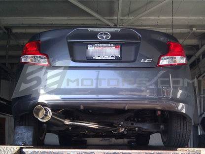 Tsudo 2011-2016 Scion tC S2 JDM Catback slanted exhaust