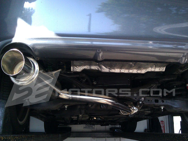 Scion angle muffler catback