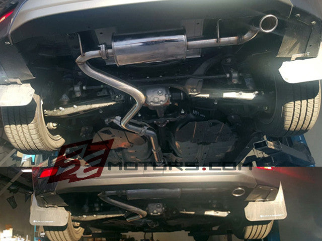 Tsudo 11-16 Impreza Hatchback/XV Crosstrek 2.0L SP2 CatBack Exhaust