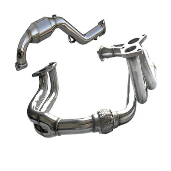 Tsudo 1997-05 Subaru impreza 2.5RS EJ Headers V2 Hi-flow Downpipe