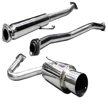 Tsudo 2004-10 Scion tC N1 JDM 2.5" Catback Exhaust 
