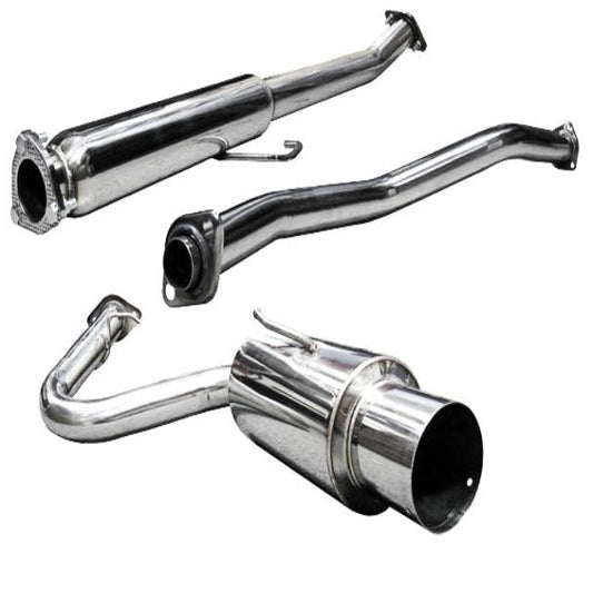 Tsudo 2004-10 Scion tC N1 JDM 2.5" Catback Exhaust 
