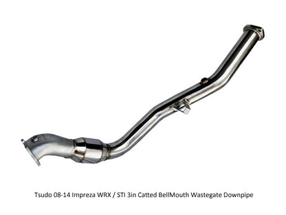 Tsudo 2014 WRX / STI 3in Catted downpipe.