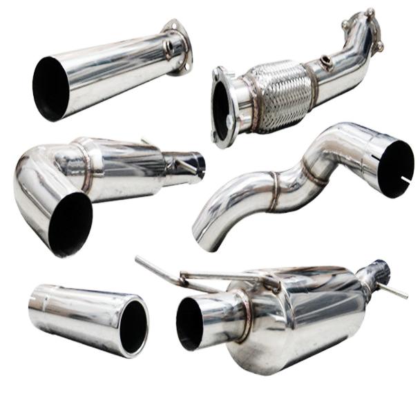 Tsudo 99-05 MK4 Jetta Golf GTI 1.8T 3" Turbo-back Exhaust 