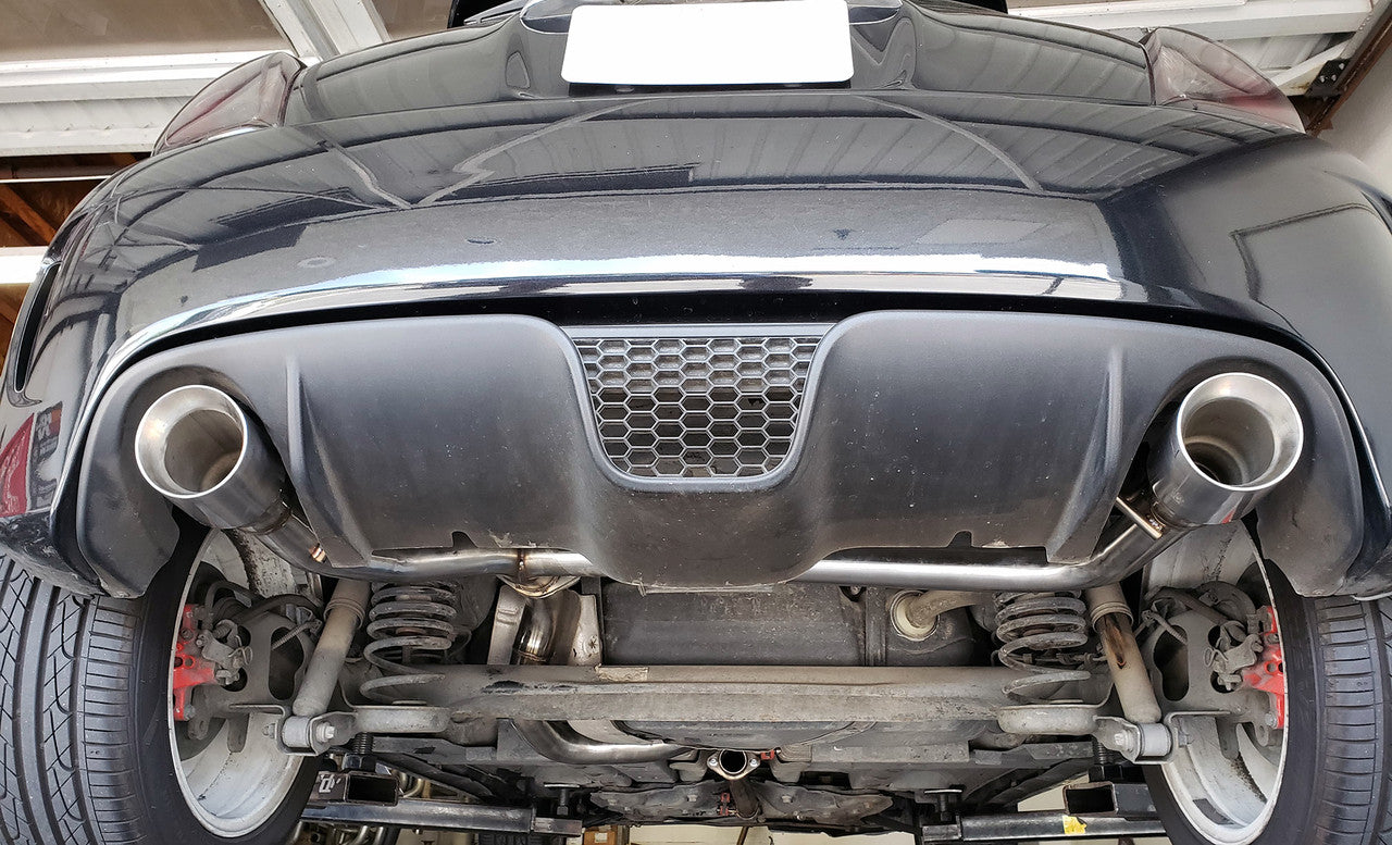 Tsudo Abarth 1.4 Turbo catback Exhaust