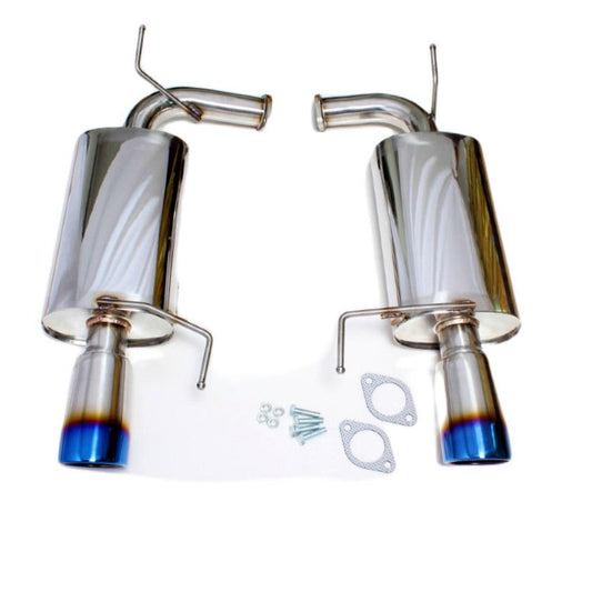 Tsudo Acura 1999 -03 TL Titanium Tips Axleback Exhaust 22-6363-A