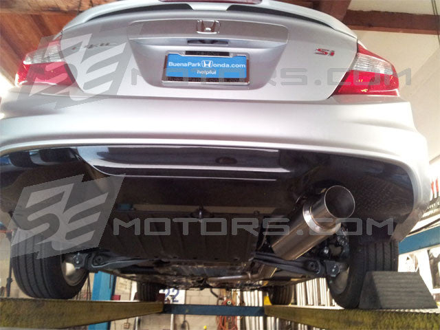 Tsudo 2013 2014 Honda Civic Si K24 2DR Coupe catback exhaust