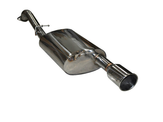 Tsudo Corolla 2009 axleback exhaust