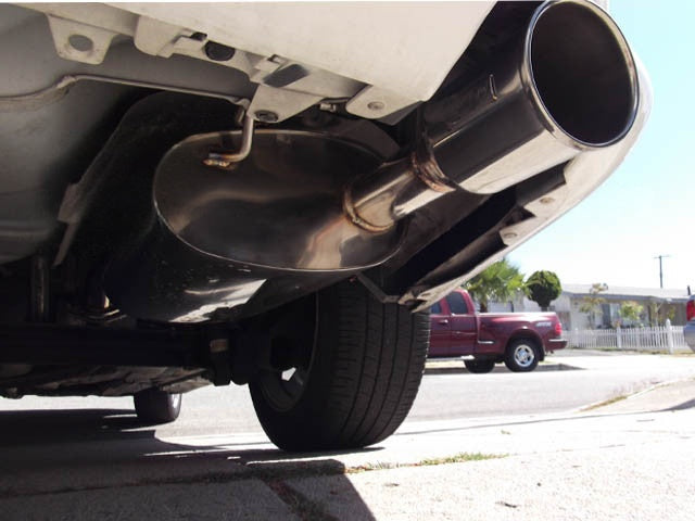 Tsudo Corolla axelback muffler 